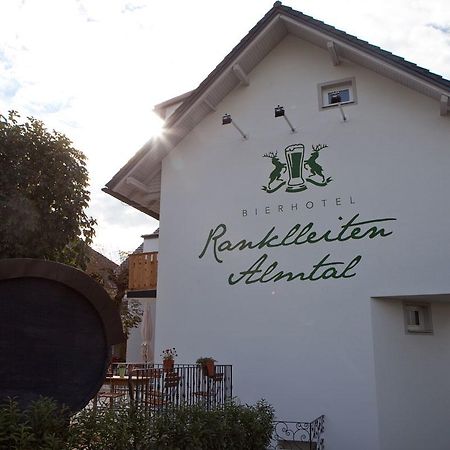 Bierhotel Ranklleiten Almtal Pettenbach Bagian luar foto