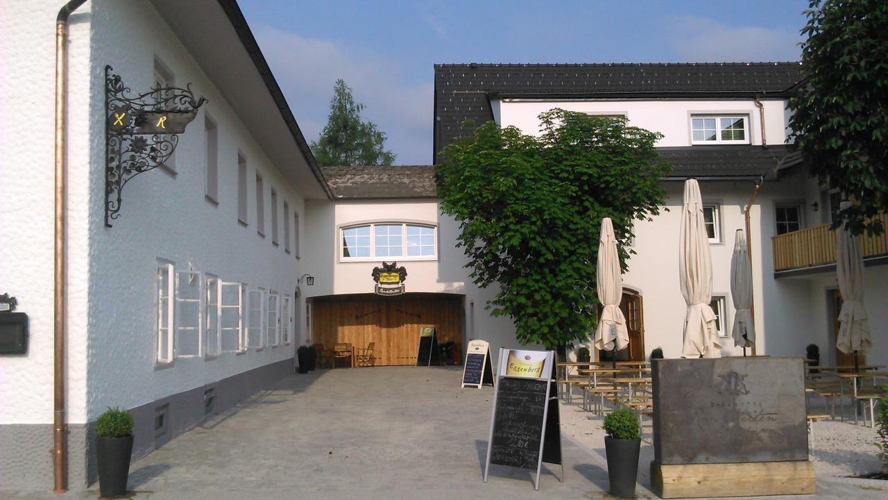 Bierhotel Ranklleiten Almtal Pettenbach Bagian luar foto