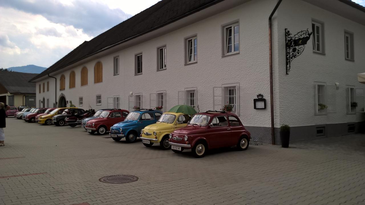 Bierhotel Ranklleiten Almtal Pettenbach Bagian luar foto