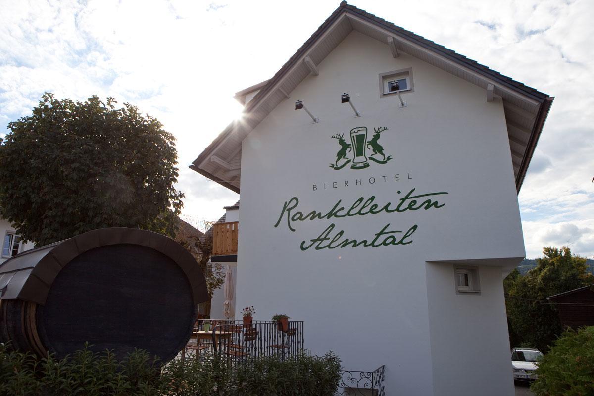 Bierhotel Ranklleiten Almtal Pettenbach Bagian luar foto