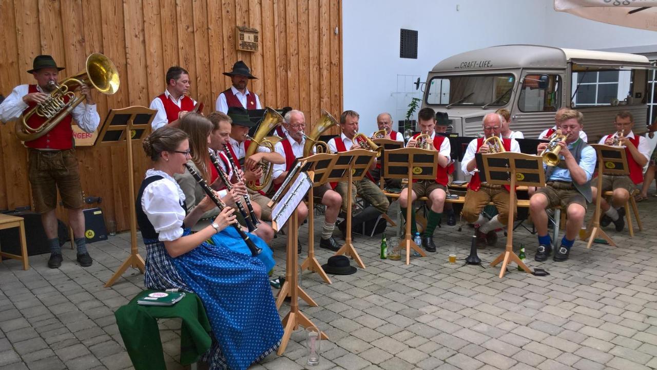 Bierhotel Ranklleiten Almtal Pettenbach Bagian luar foto